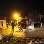 Verkehrsunfall in Probstdorf am 19.10.2018